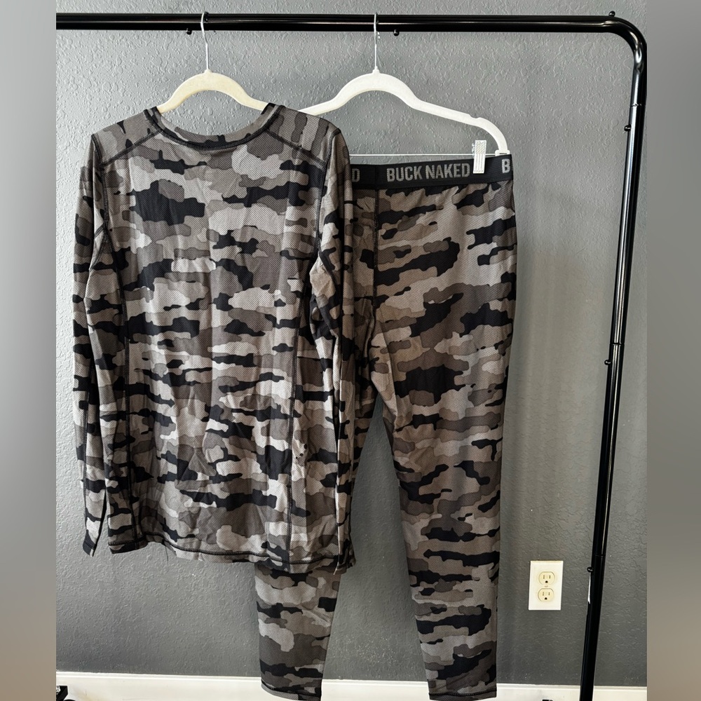 NWT - Duluth Trading Co Buck Naked Base Layer - Dark Gray - Picture 2 of 9